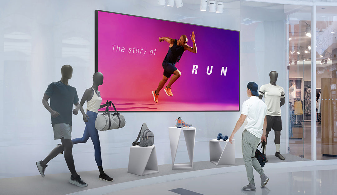 LG 110" Professional Display, 4K Ultra HD resolution 110UM5K