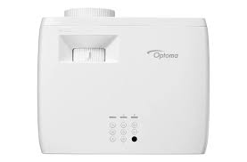Optoma UHZ66 Eco-friendly compact high brightness 4K UHD laser projector with HDR10 and HLG support, providing enhanced color depth, brightness, and contrast.