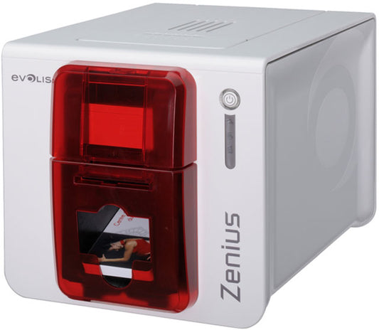 Evolis ZN1H0000RS-Zenius Single Sided Card Printer